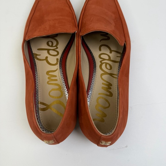 Sam Edelman Women’s Emelie Suede Slip-on Square Toe Loafers Flats Size 7.5 - Picture 9 of 11